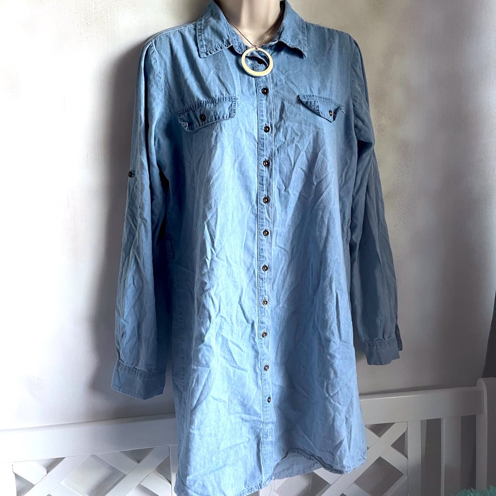 Denim Dress
